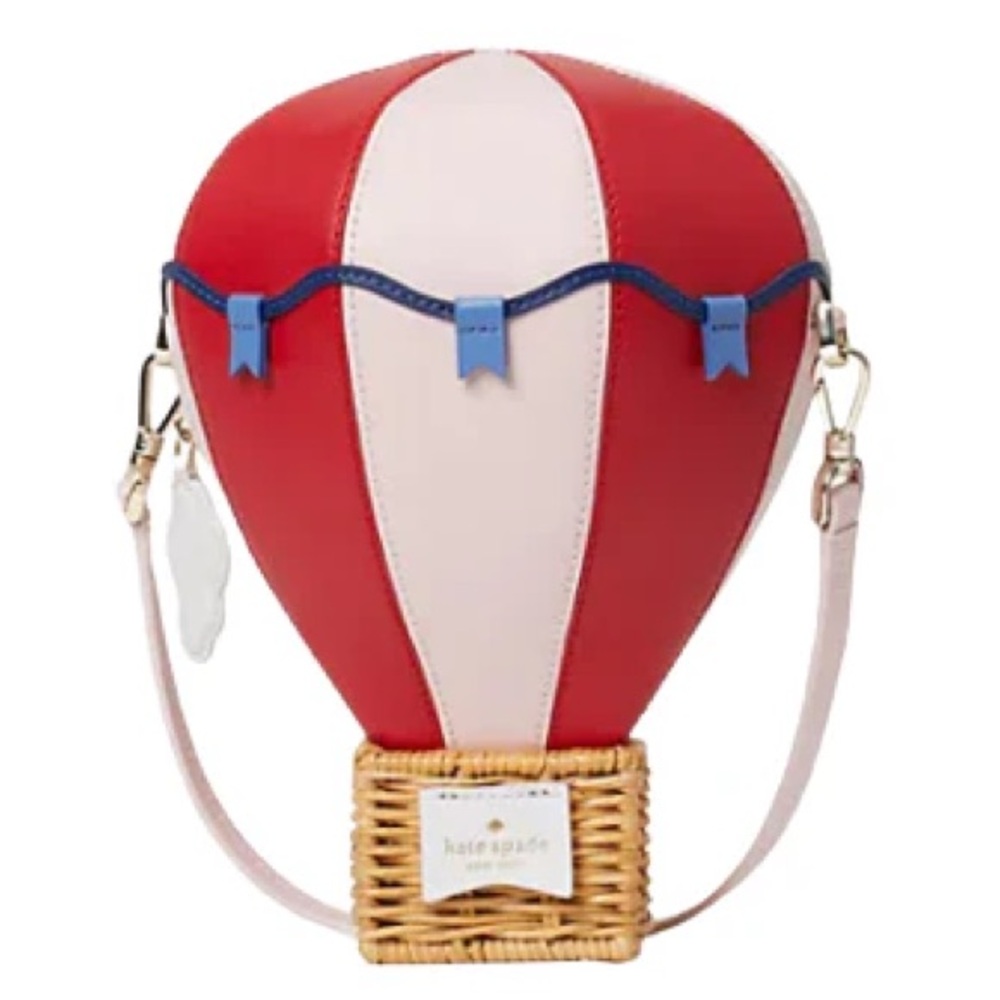 NWT Kate Spade Hot Air Balloon Crossbody Bag